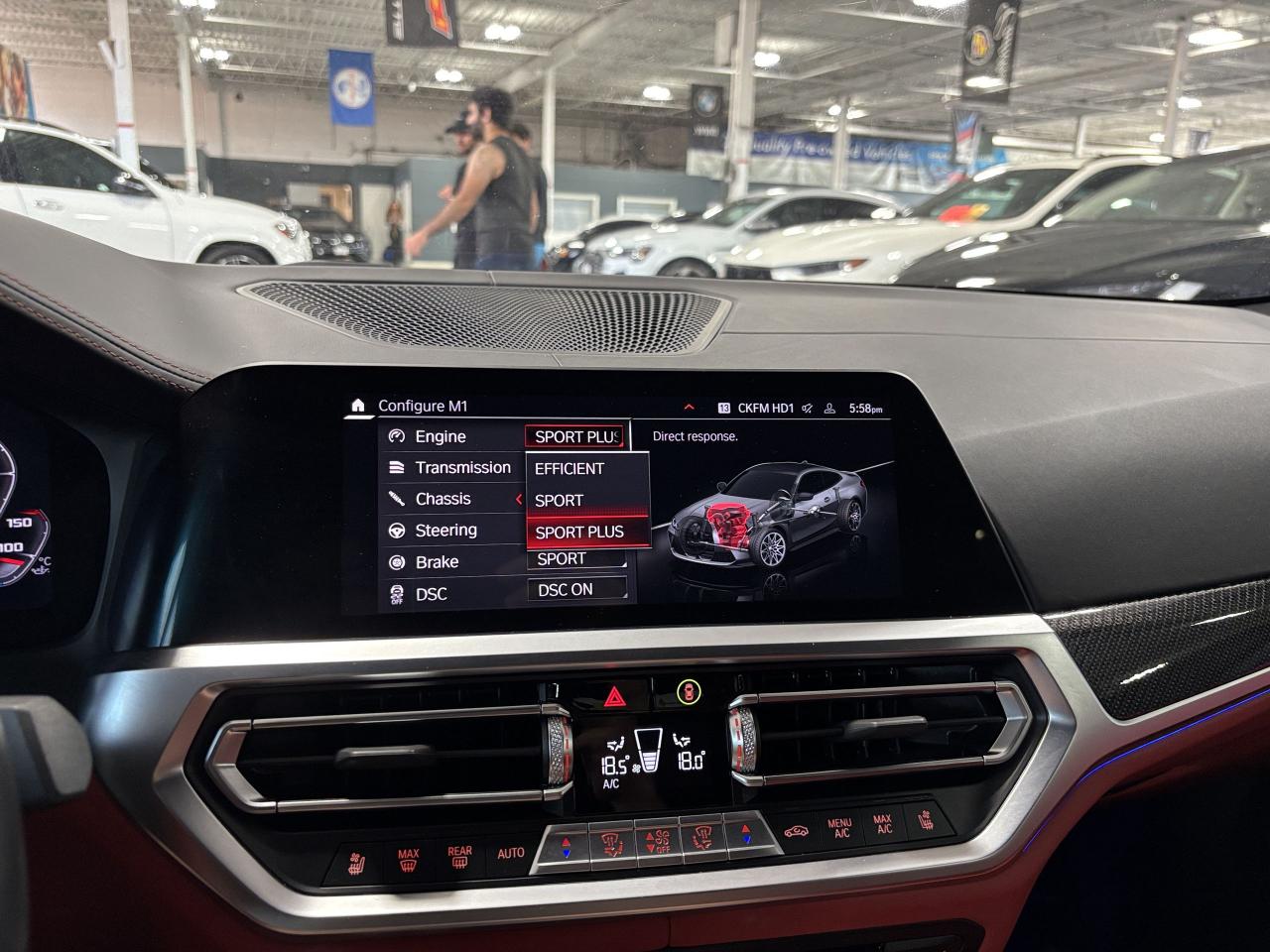 2022 BMW M4 Competition|COUPE|NO LUX TAX|REDLEATHER|MATTEPPF|+ - Photo #38
