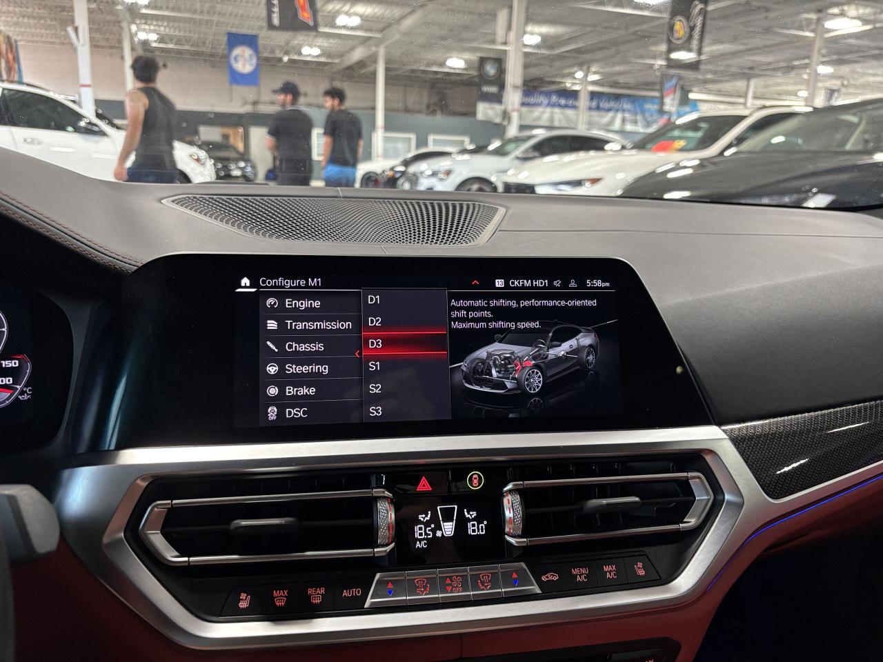 2022 BMW M4 Competition|COUPE|NO LUX TAX|REDLEATHER|MATTEPPF|+ - Photo #39