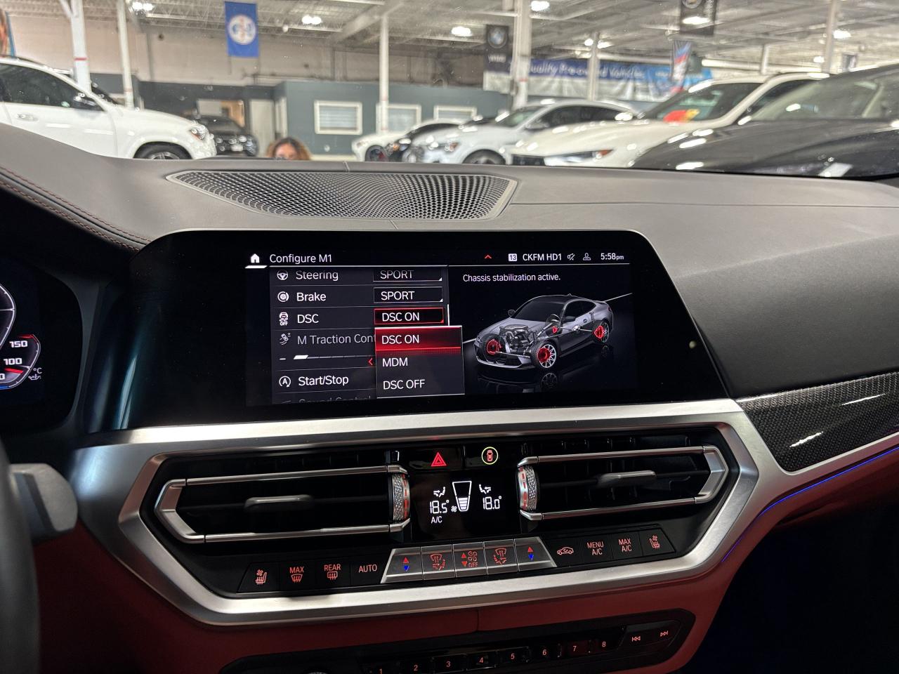 2022 BMW M4 Competition|COUPE|NO LUX TAX|REDLEATHER|MATTEPPF|+ - Photo #43