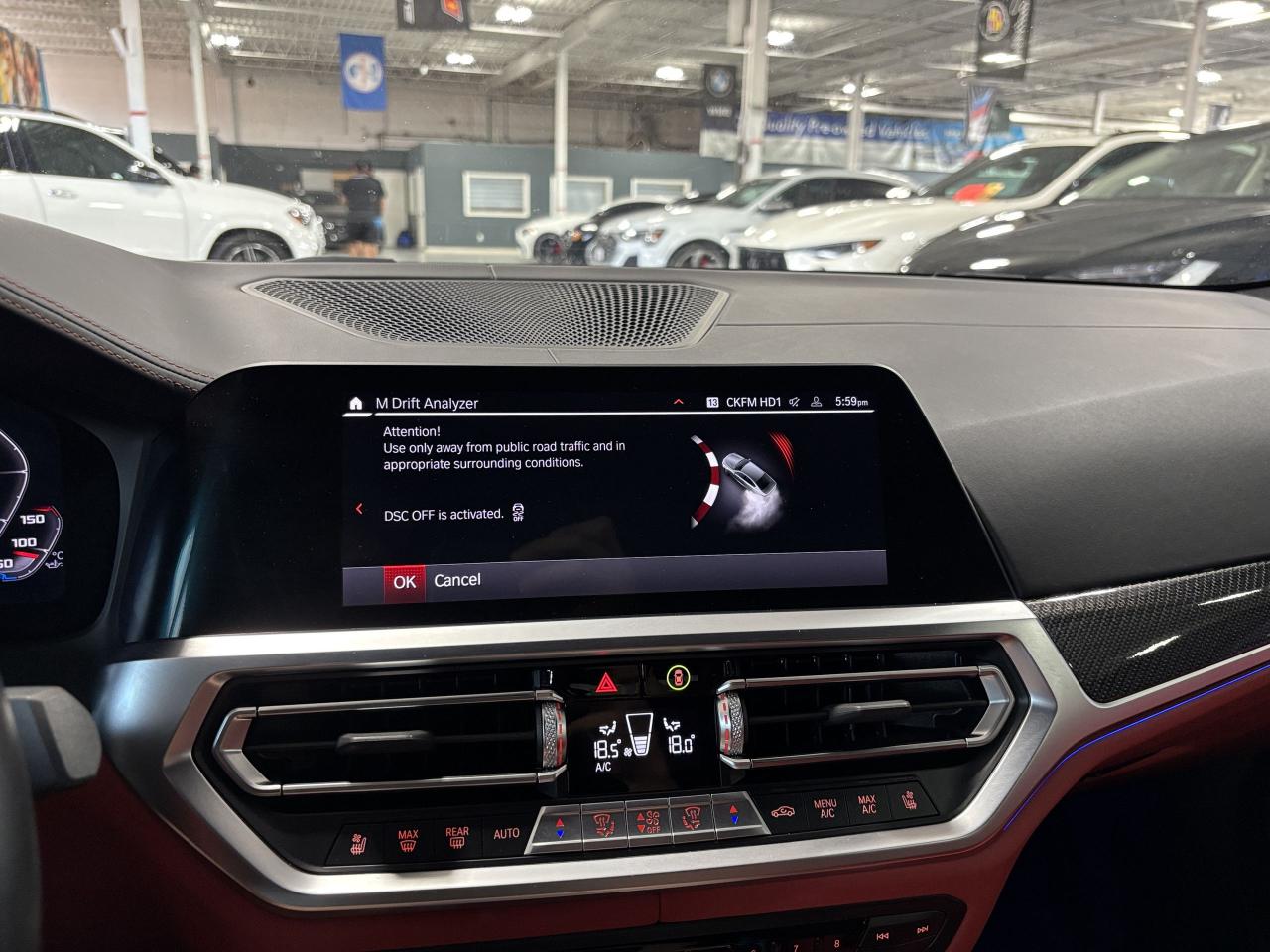 2022 BMW M4 Competition|COUPE|NO LUX TAX|REDLEATHER|MATTEPPF|+ - Photo #46