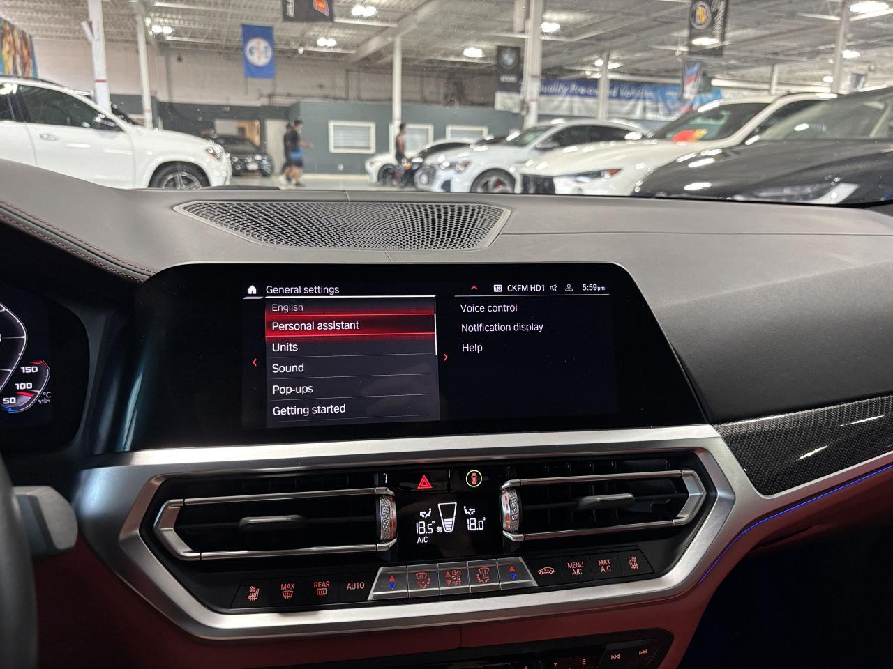 2022 BMW M4 Competition|COUPE|NO LUX TAX|REDLEATHER|MATTEPPF|+ - Photo #50