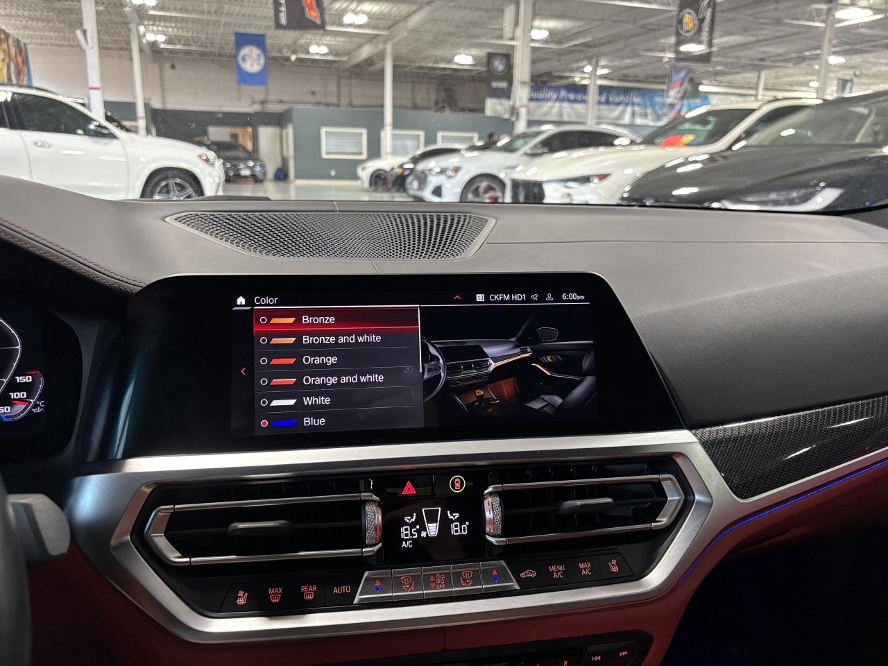 2022 BMW M4 Competition|COUPE|NO LUX TAX|REDLEATHER|MATTEPPF|+ - Photo #57