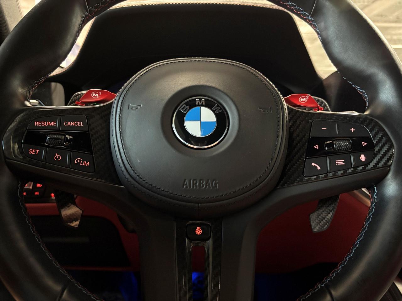 2022 BMW M4 Competition|COUPE|NO LUX TAX|REDLEATHER|MATTEPPF|+ - Photo #60
