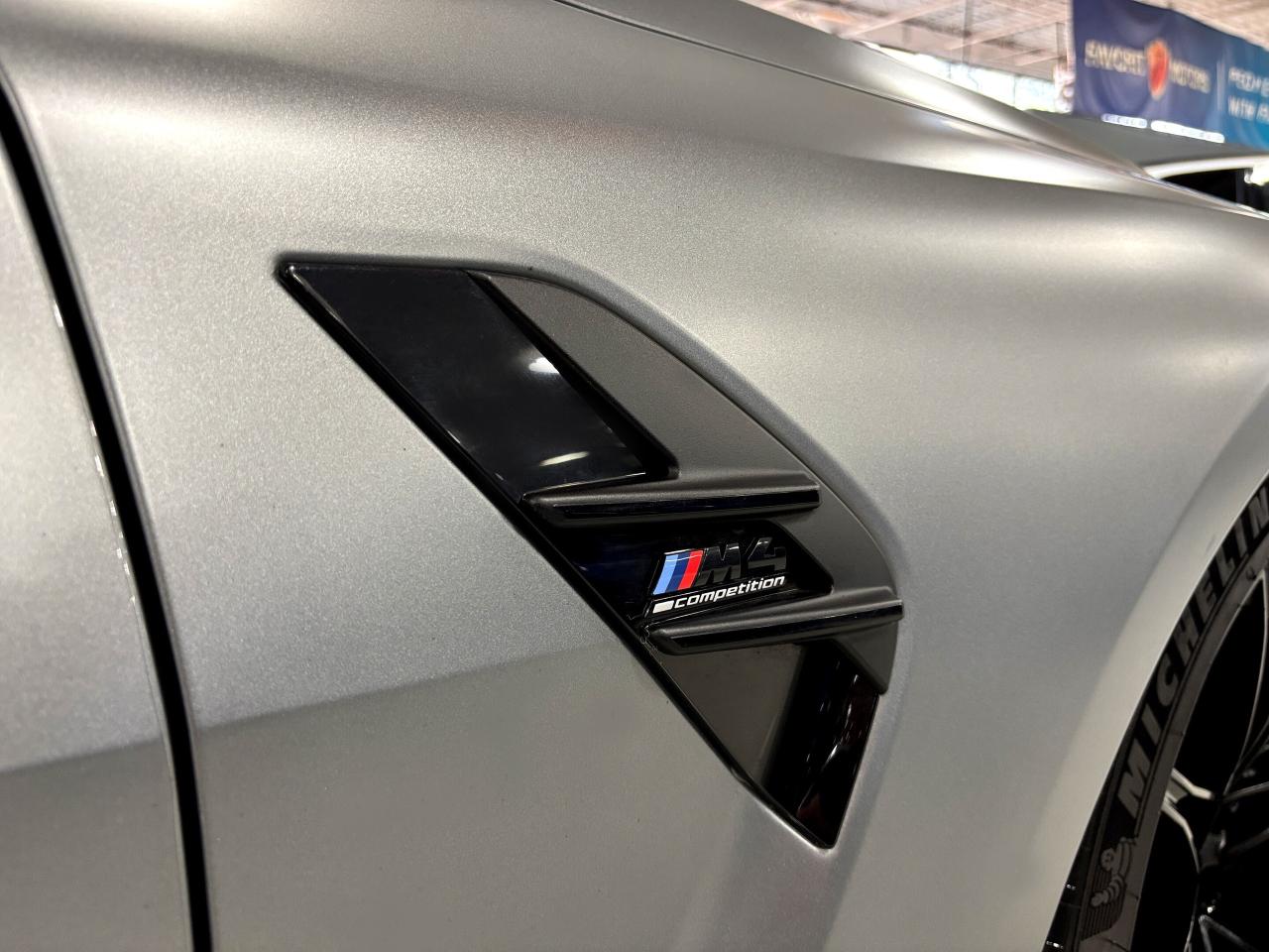 2022 BMW M4 Competition|COUPE|NO LUX TAX|REDLEATHER|MATTEPPF|+ - Photo #7
