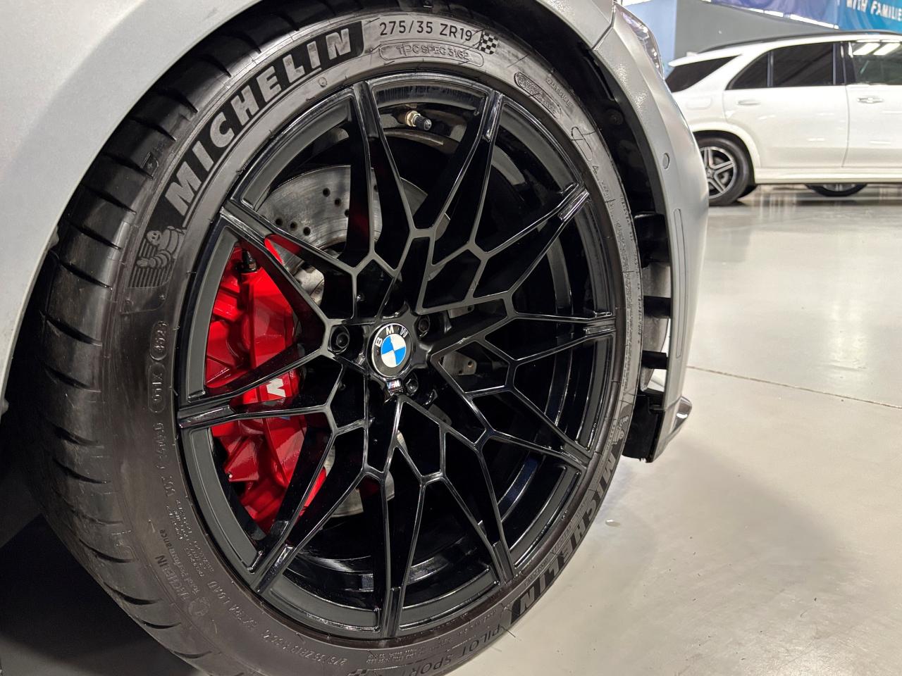 2022 BMW M4 Competition|COUPE|NO LUX TAX|REDLEATHER|MATTEPPF|+ - Photo #8
