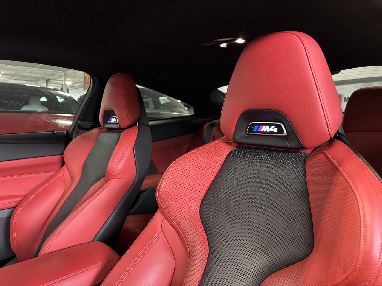 2022 BMW M4 Competition|COUPE|NO LUX TAX|REDLEATHER|MATTEPPF|+ - Photo #17