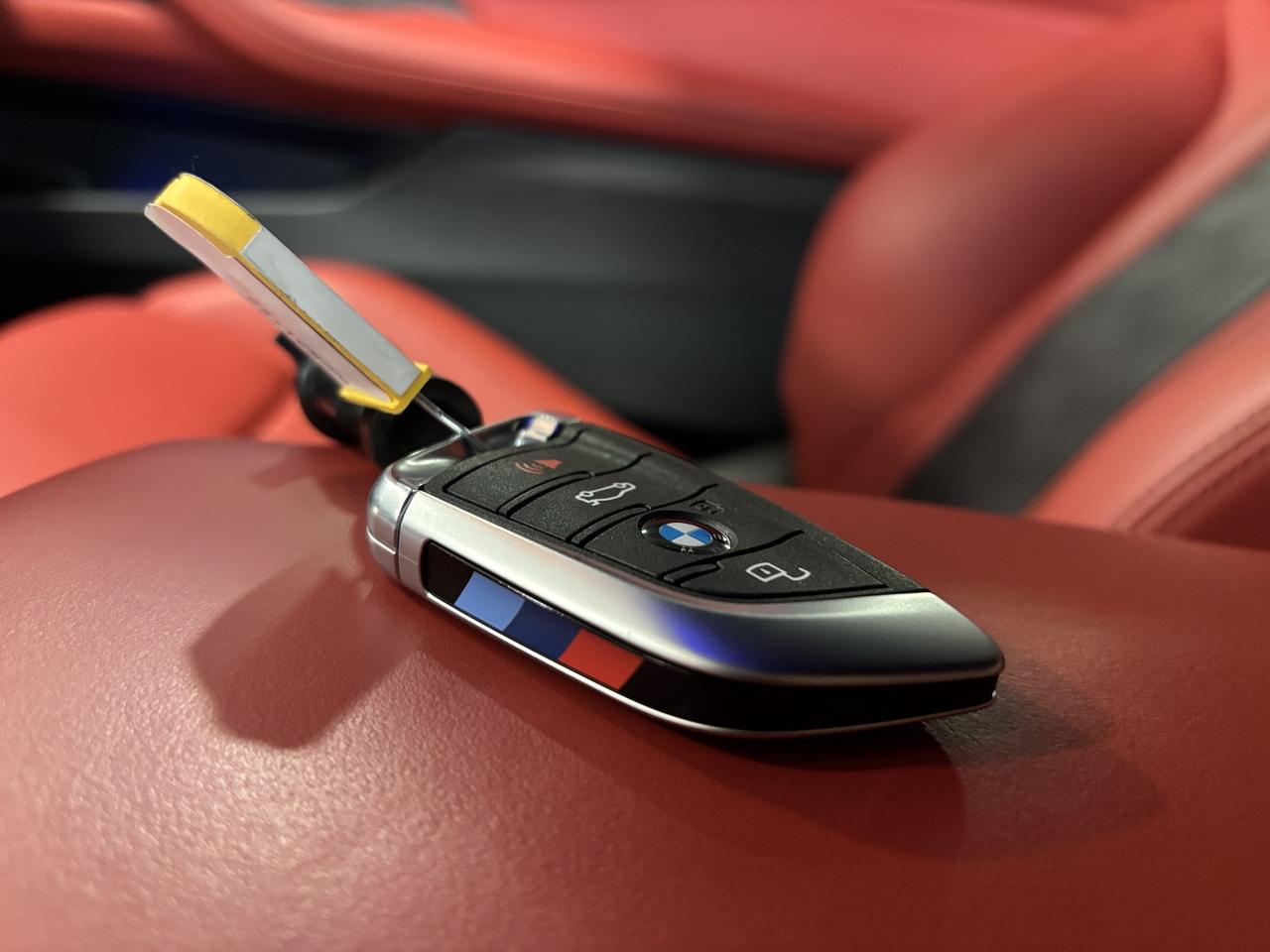 2022 BMW M4 Competition|COUPE|NO LUX TAX|REDLEATHER|MATTEPPF|+ - Photo #28