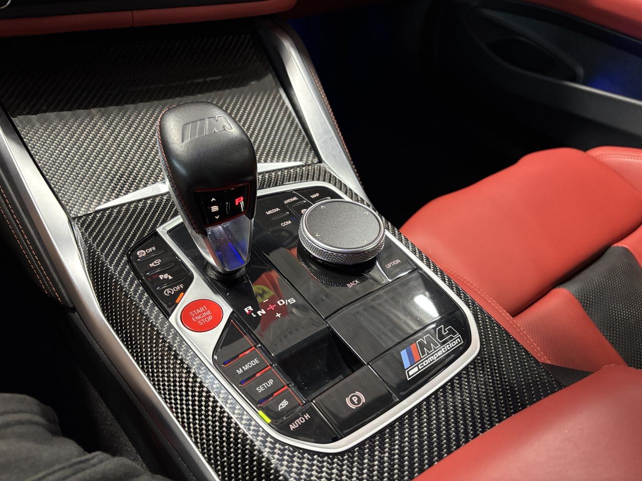 2022 BMW M4 Competition|COUPE|NO LUX TAX|REDLEATHER|MATTEPPF|+ - Photo #27