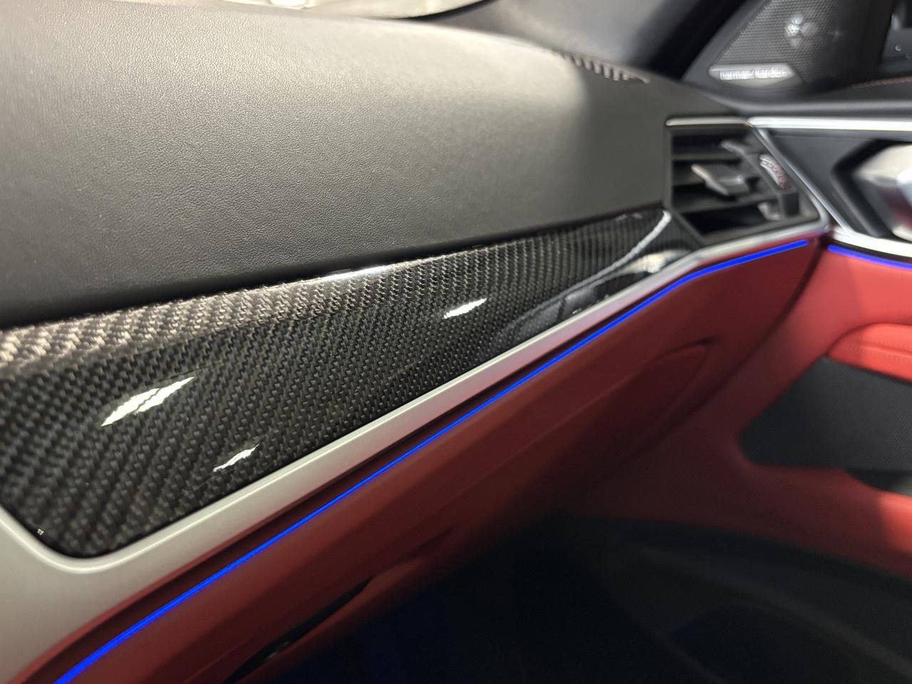2022 BMW M4 Competition|COUPE|NO LUX TAX|REDLEATHER|MATTEPPF|+ - Photo #26