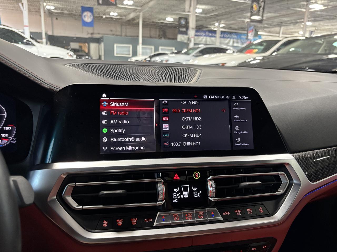 2022 BMW M4 Competition|COUPE|NO LUX TAX|REDLEATHER|MATTEPPF|+ - Photo #31