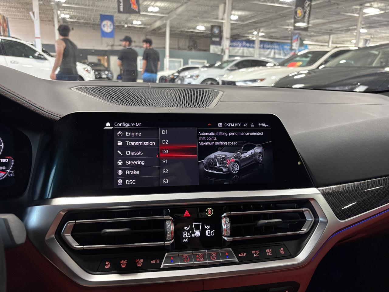 2022 BMW M4 Competition|COUPE|NO LUX TAX|REDLEATHER|MATTEPPF|+ - Photo #39