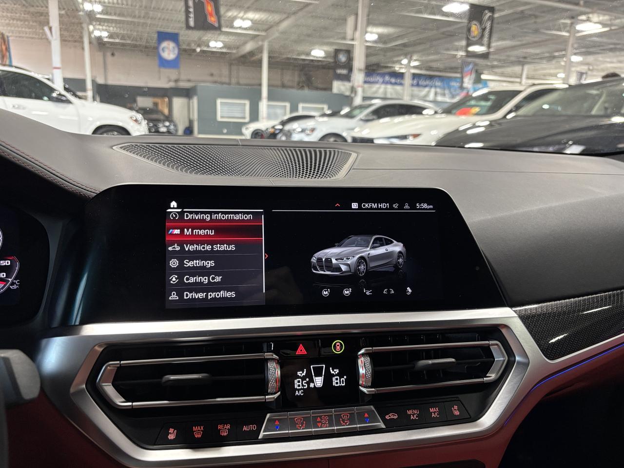 2022 BMW M4 Competition|COUPE|NO LUX TAX|REDLEATHER|MATTEPPF|+ - Photo #36