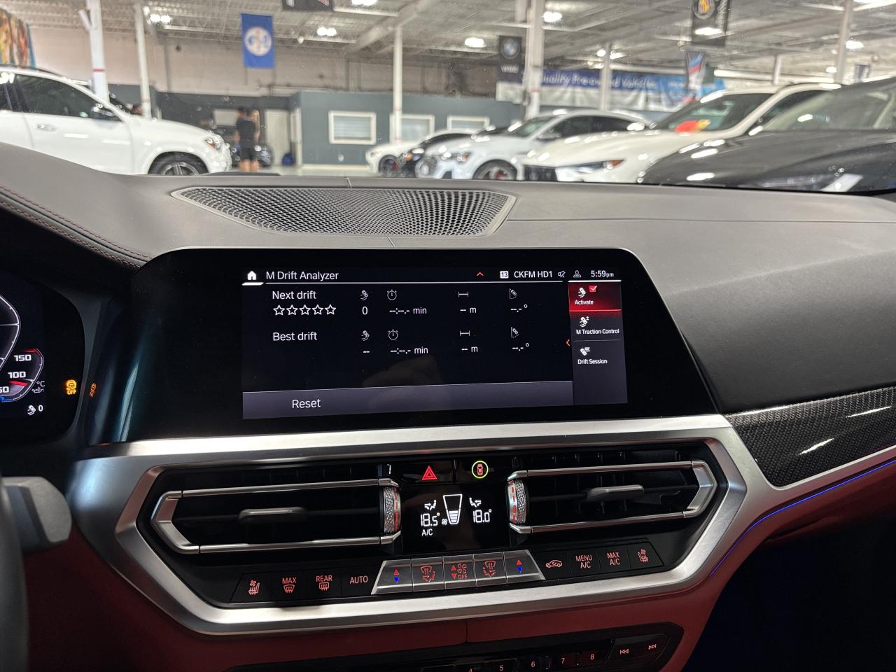 2022 BMW M4 Competition|COUPE|NO LUX TAX|REDLEATHER|MATTEPPF|+ - Photo #47