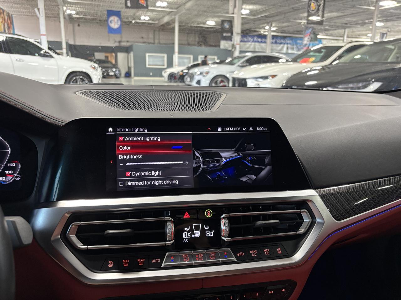 2022 BMW M4 Competition|COUPE|NO LUX TAX|REDLEATHER|MATTEPPF|+ - Photo #56