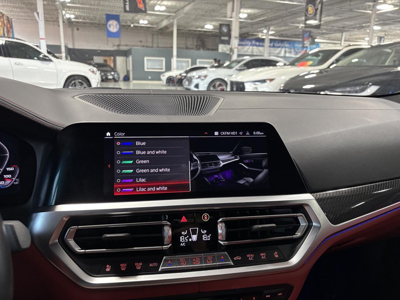 2022 BMW M4 Competition|COUPE|NO LUX TAX|REDLEATHER|MATTEPPF|+ - Photo #58