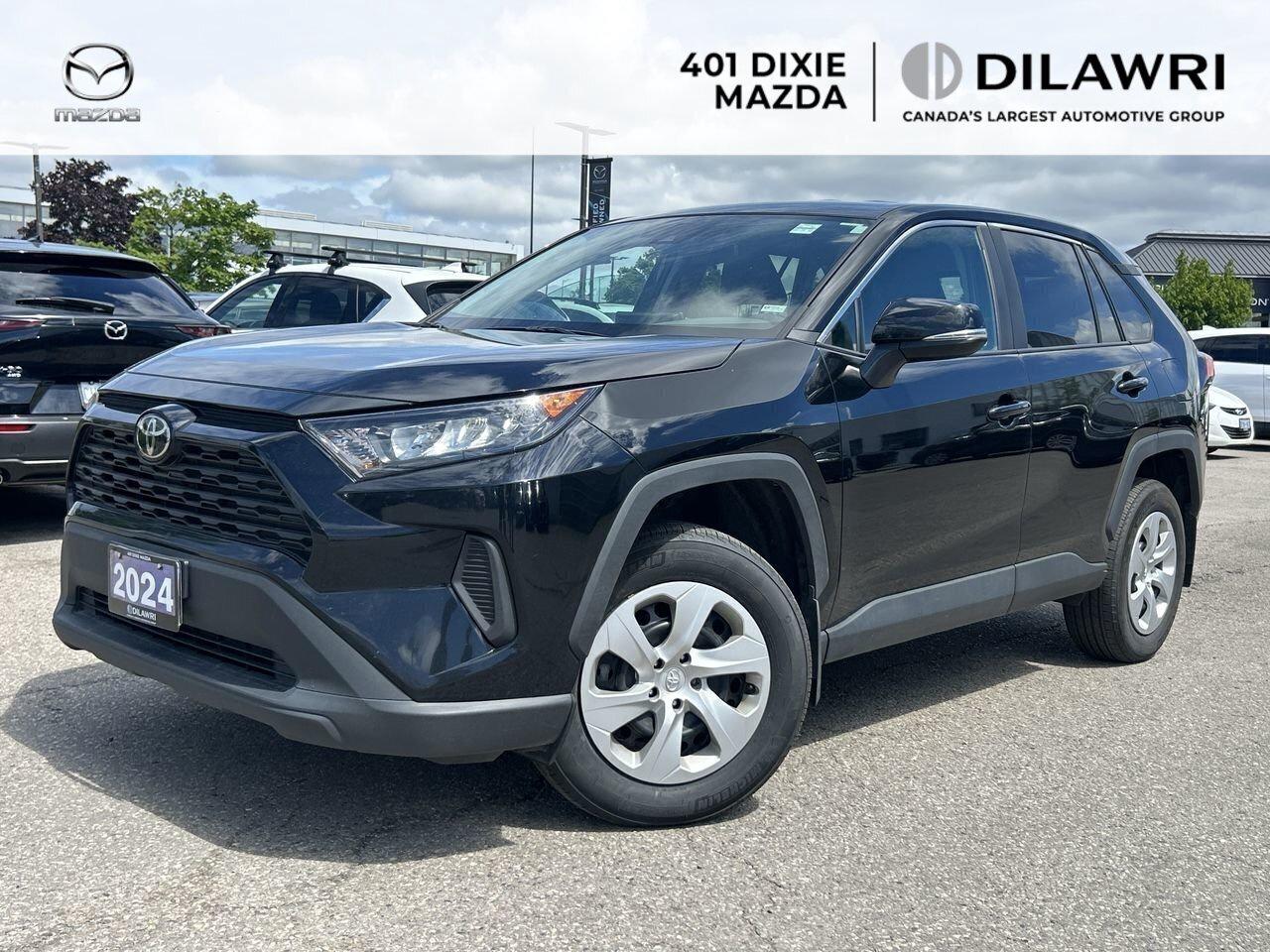 Used 2024 Toyota RAV4 LE AWD BACKUP CAM|LANE ASSIST|CARPLAY for sale in Mississauga, ON