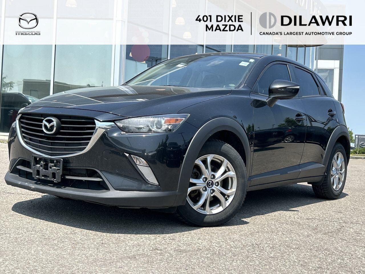 Used 2016 Mazda CX-3 GS FWD at BLUETOOTH|HEATED SEATS|REARVIEW CAM for sale in Mississauga, ON