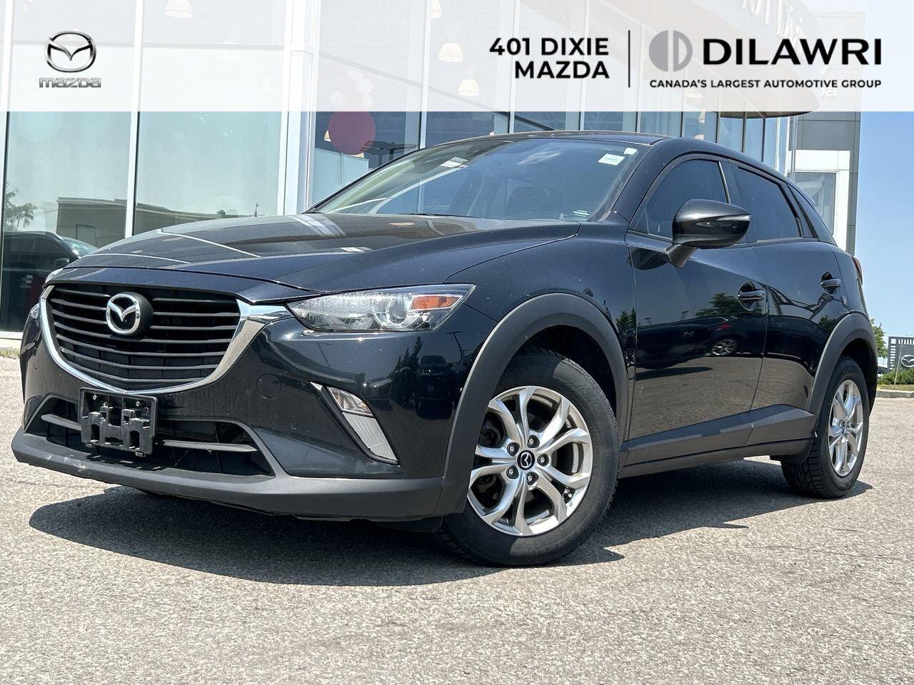 Used 2016 Mazda CX-3 GS FWD at BLUETOOTH|HEATED SEATS|REARVIEW CAM for sale in Mississauga, ON