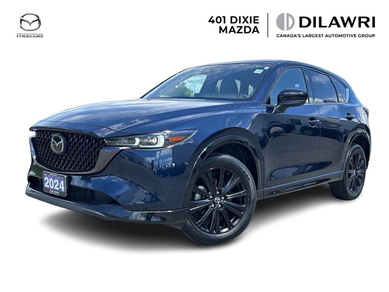 Used 2024 Mazda CX-5 Sport Design AWD T at CARPLAY|LANE ASSIST|DUAL CLI for sale in Mississauga, ON