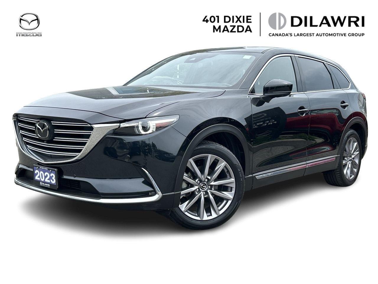 Used 2023 Mazda CX-9 GT AWD CARPLAY|LANE ASSIST|ADAPTIVE CRUISE for sale in Mississauga, ON