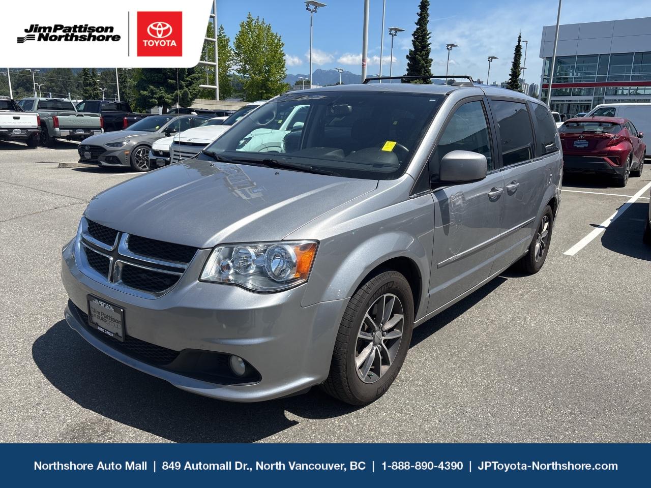 Used 2016 Dodge Grand Caravan SE for sale in North Vancouver, BC