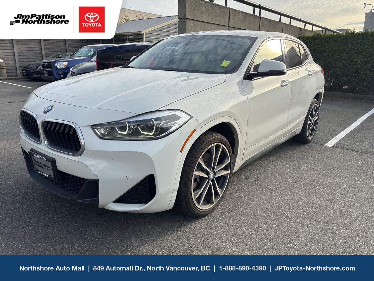 Used 2022 BMW X2 X2 xDrive 28i for sale in North Vancouver, BC