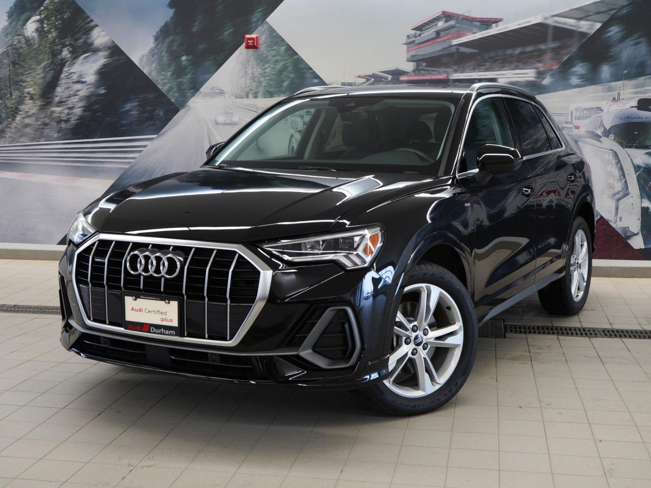 Used 2021 Audi Q3 2.0T Progressiv + Apple CarPlay | AWD | Low Kms! for sale in Whitby, ON