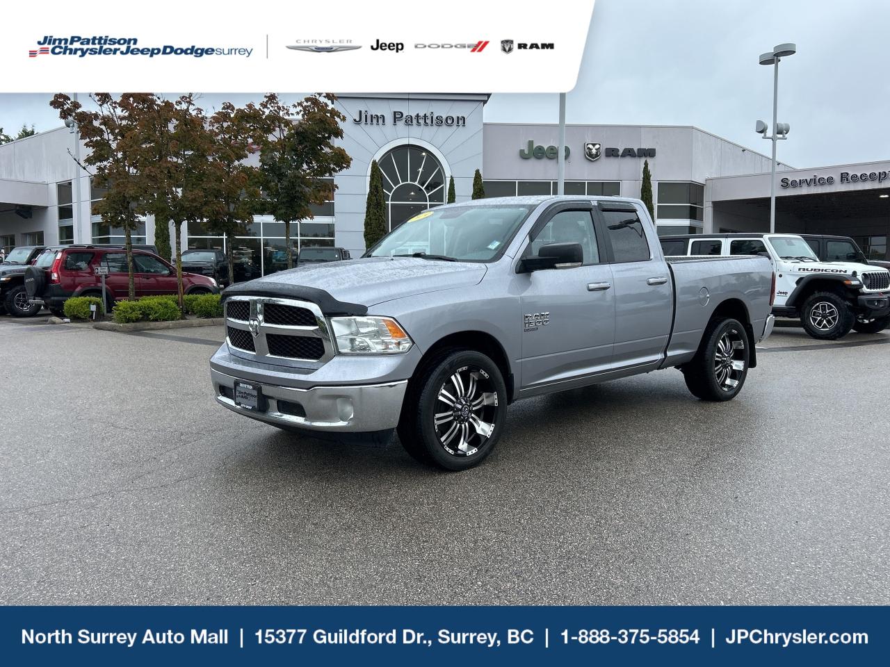 Used 2019 RAM 1500 Classic SLT*4x4*includes 2 year warranty for sale in Surrey, BC