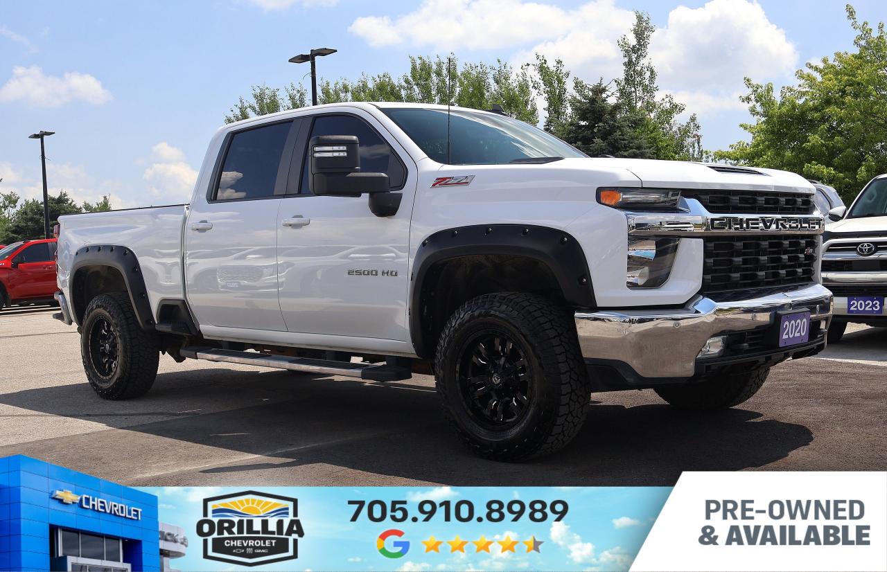 Used 2020 Chevrolet Silverado 2500 HD LT | WiFi Hotspot | for sale in Orillia, ON