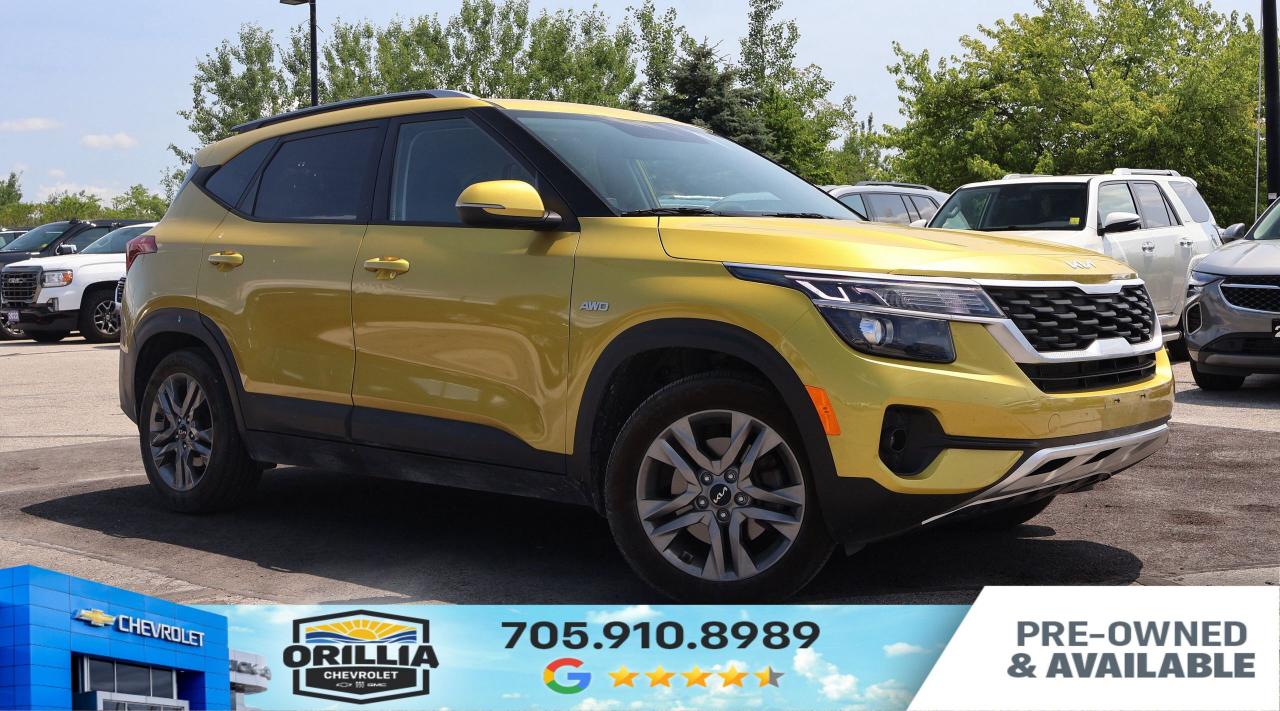 Used 2022 Kia Seltos LX for sale in Orillia, ON