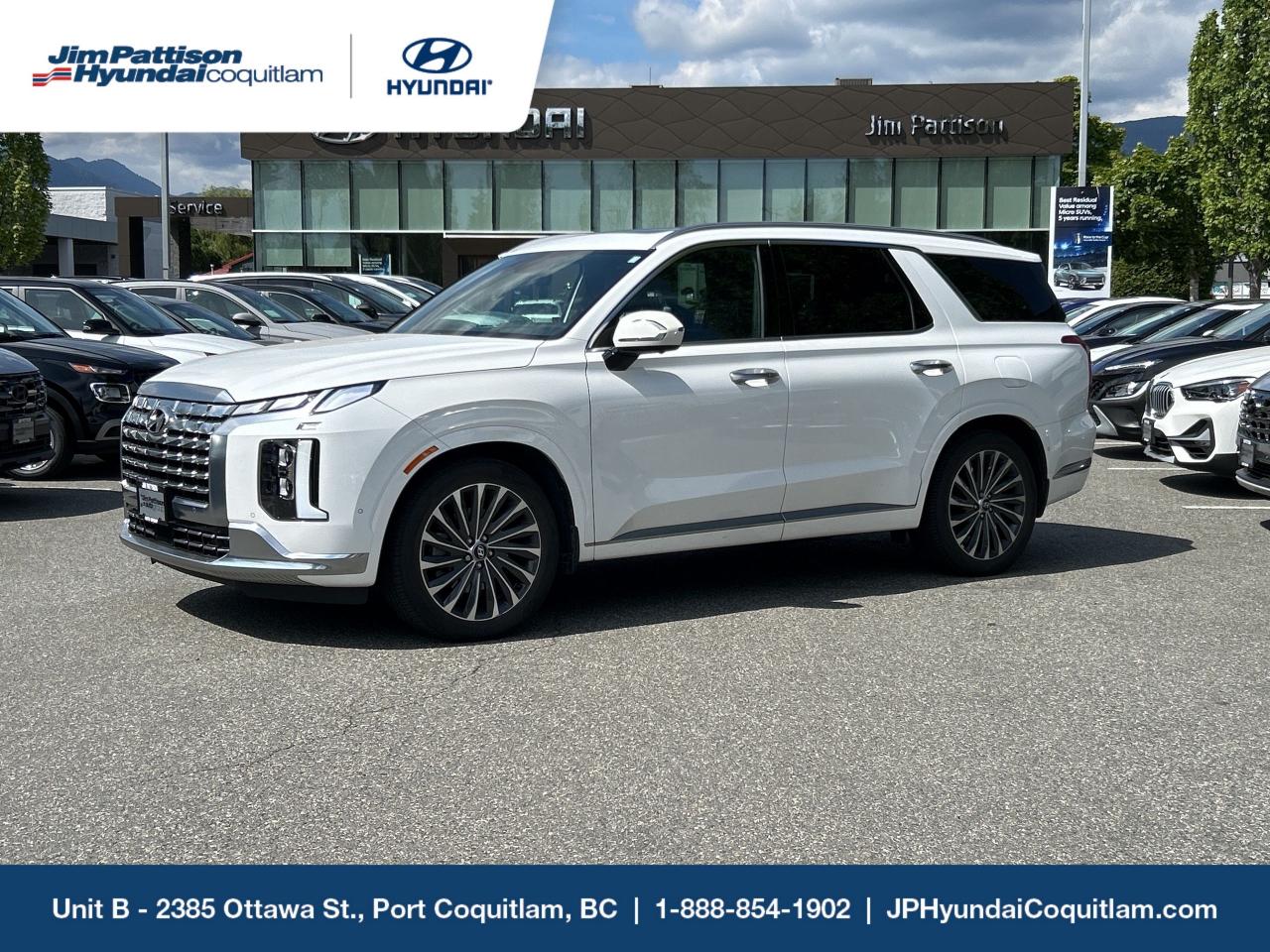 Used 2023 Hyundai PALISADE Ultimate Calligraphy 7-Passenger AWD for sale in Port Coquitlam, BC