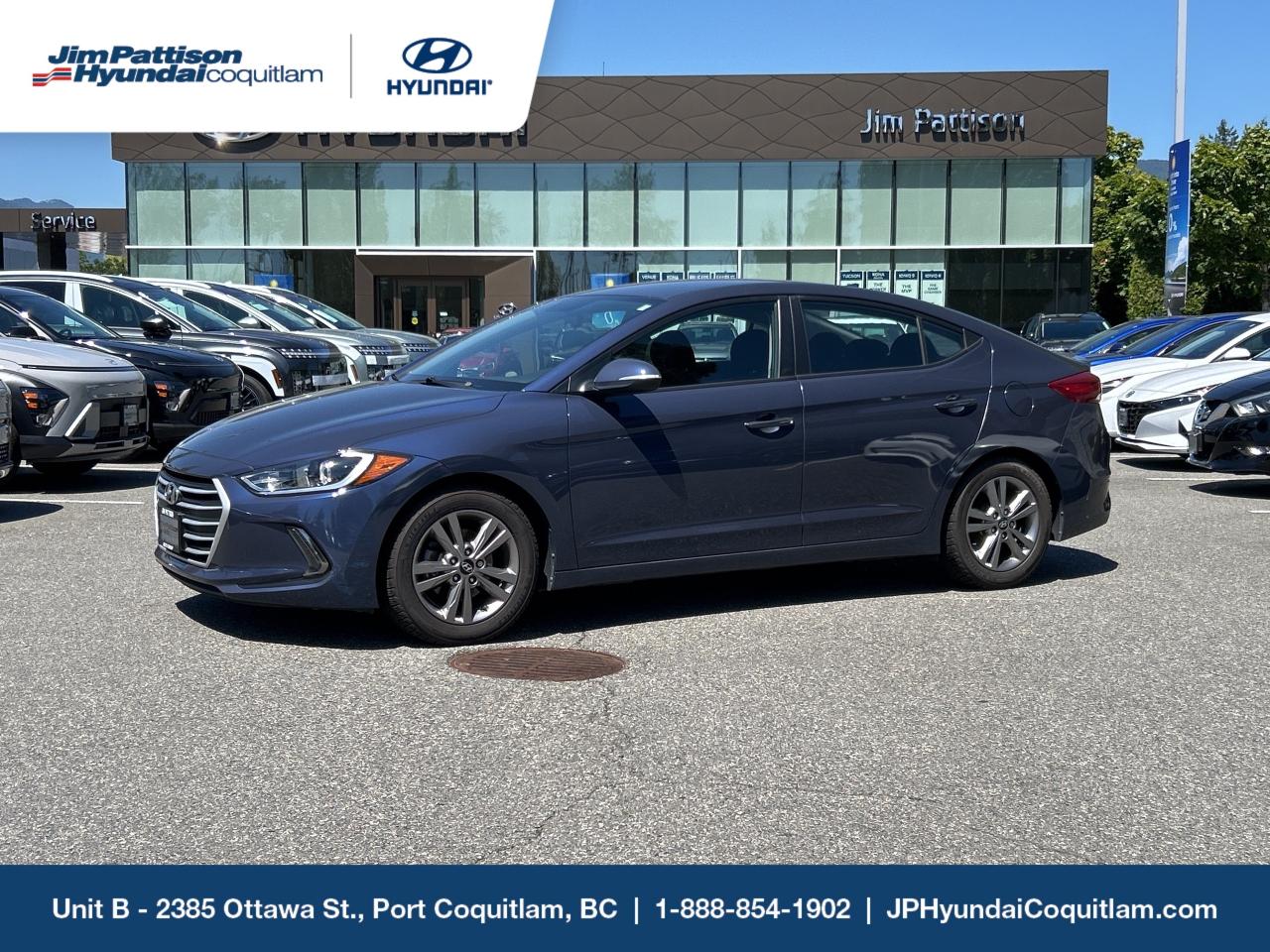 Used 2018 Hyundai Elantra GL Auto, NO Accident Local Low KM! for sale in Port Coquitlam, BC