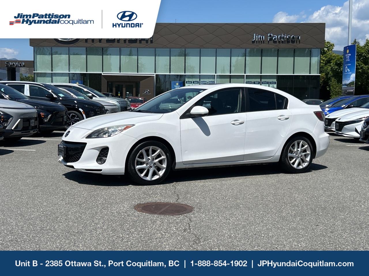 Used 2012 Mazda MAZDA3 4dr Sdn Auto GT 1 Owner Local Fully Loaded Low KM! for sale in Port Coquitlam, BC