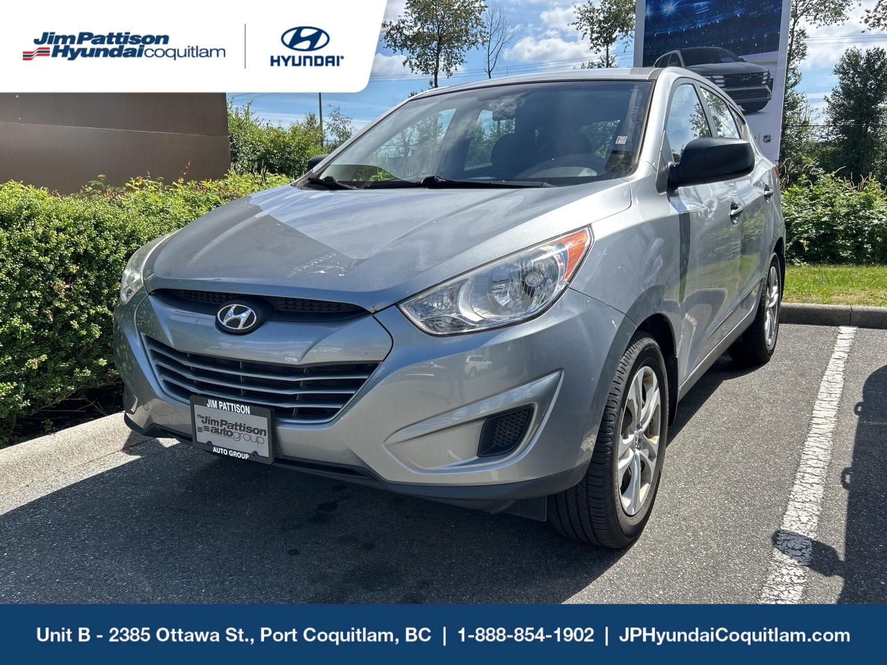 Used 2012 Hyundai Tucson FWD 4dr I4 Auto GL, 1 Owner Local LOW KM! for sale in Port Coquitlam, BC