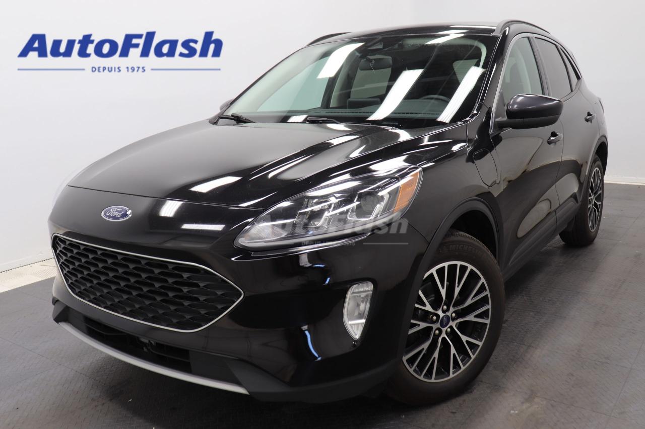 Used 2021 Ford Escape SEL, PHEV, CUIR, CARPLAY, SIEGES CHAUFFANT for sale in Saint-Hubert, QC
