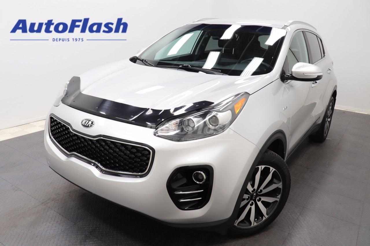 Used 2018 Kia Sportage EX, CAMERA, CARPLAY, CUIR, SIEGES CHAUFFANTS for sale in Saint-Hubert, QC