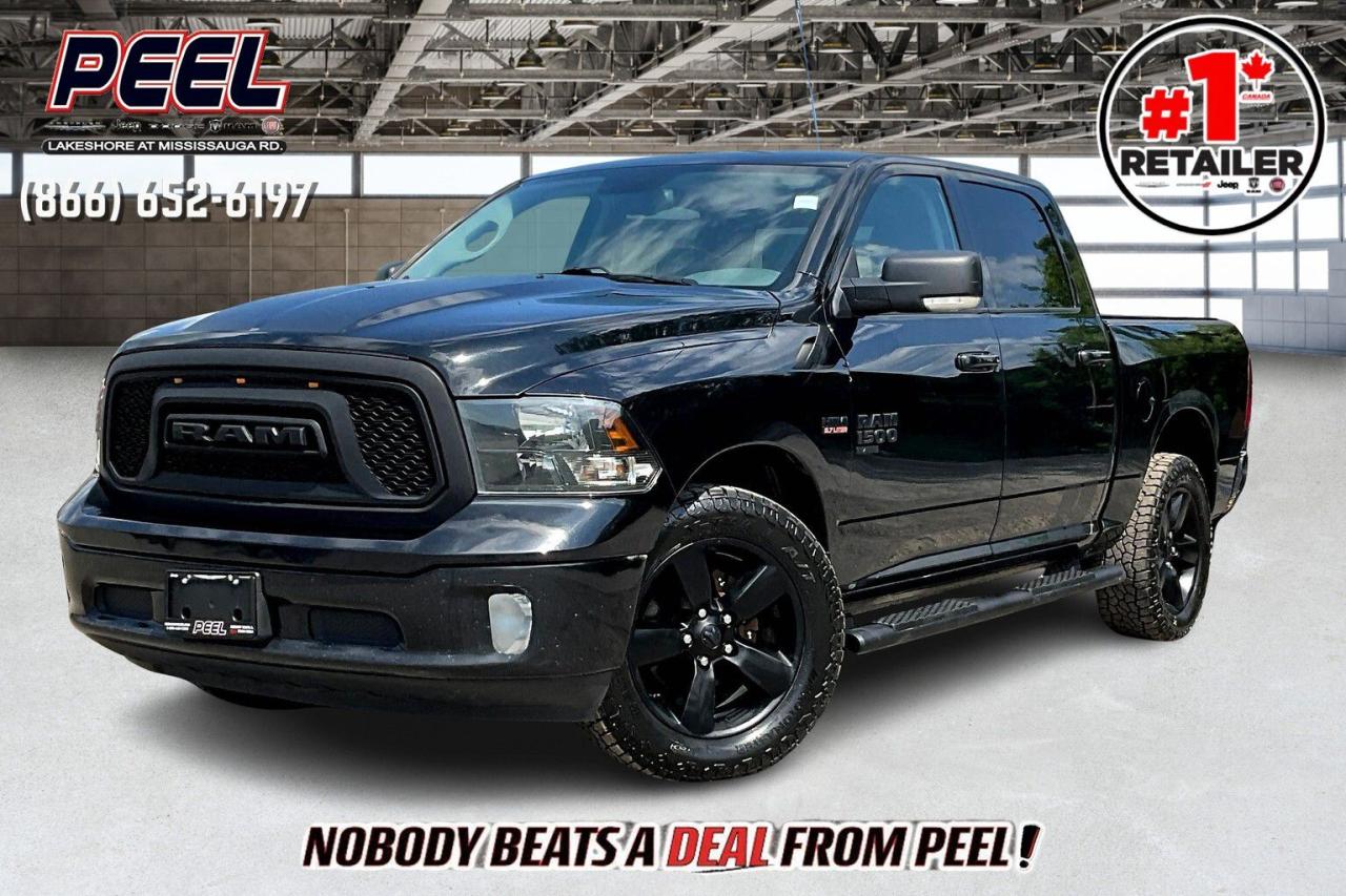 Used 2019 RAM 1500 Classic SLT Black Appearance | Heated Bucket Seats | 4X4 for sale in Mississauga, ON