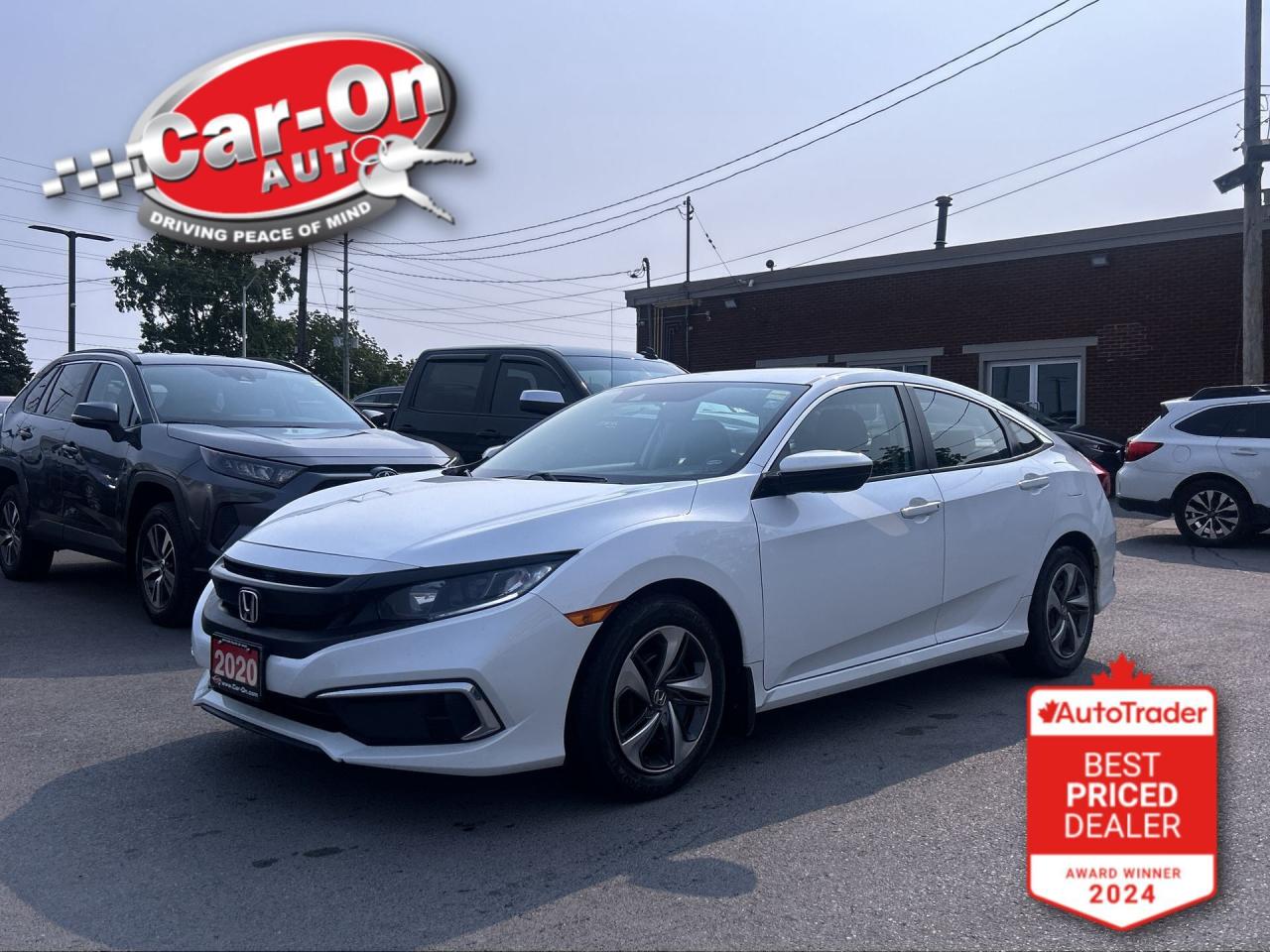 Used 2020 Honda Civic LX| ONLY 64,000KMS| HTD SEATS| CARPLAY| A/C for sale in Ottawa, ON