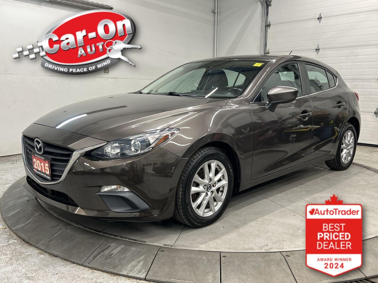 Used 2015 Mazda MAZDA3 Sport GS |LOW KMS |CONVENIENCE PKG |HTD SEATS for sale in Ottawa, ON