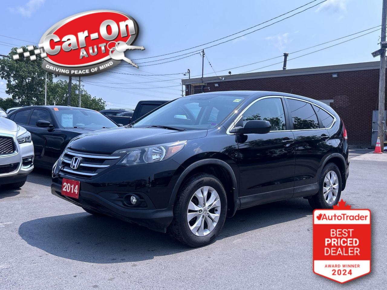 Used 2014 Honda CR-V EX AWD |SUNROOF | HTD SEATS |17IN ALLOYS |REAR CAM for sale in Ottawa, ON
