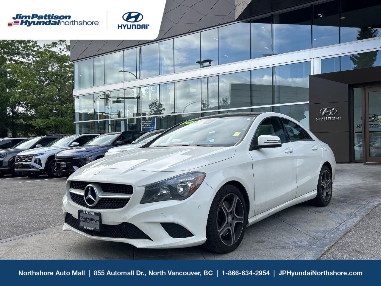 Used 2014 Mercedes-Benz CLA-Class  for sale in North Vancouver, BC