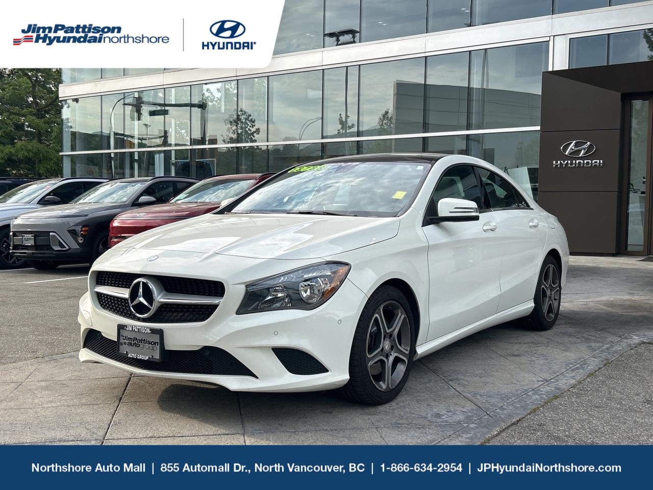Used 2014 Mercedes-Benz CLA-Class Local One Owner, Service History! for sale in North Vancouver, BC