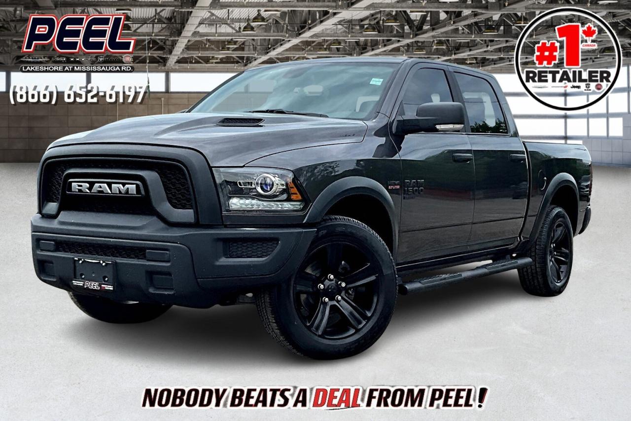 Used 2022 RAM 1500 Classic Warlock Crew V8 | Sunroof | Steps | 4X4 for sale in Mississauga, ON