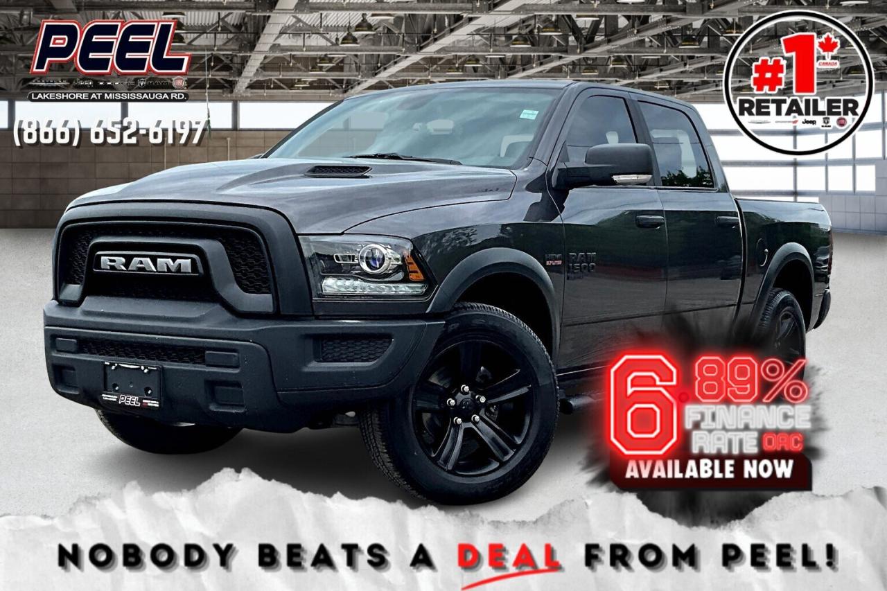 Used 2022 RAM 1500 Classic Warlock Crew V8 | Sunroof | Steps | 4X4 for sale in Mississauga, ON