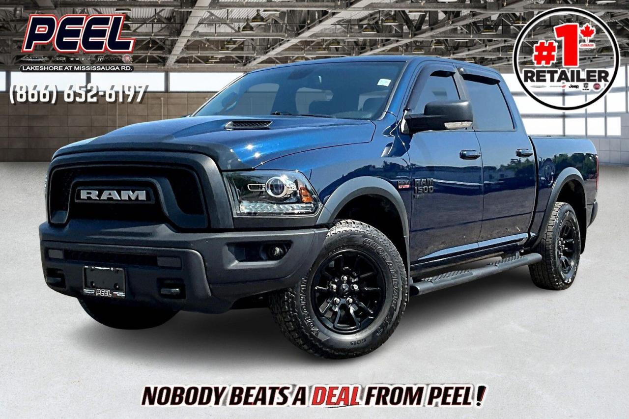 Used 2022 RAM 1500 Classic Warlock Crew V8 | All Terrain Pkg | Alpine | 4X4 for sale in Mississauga, ON