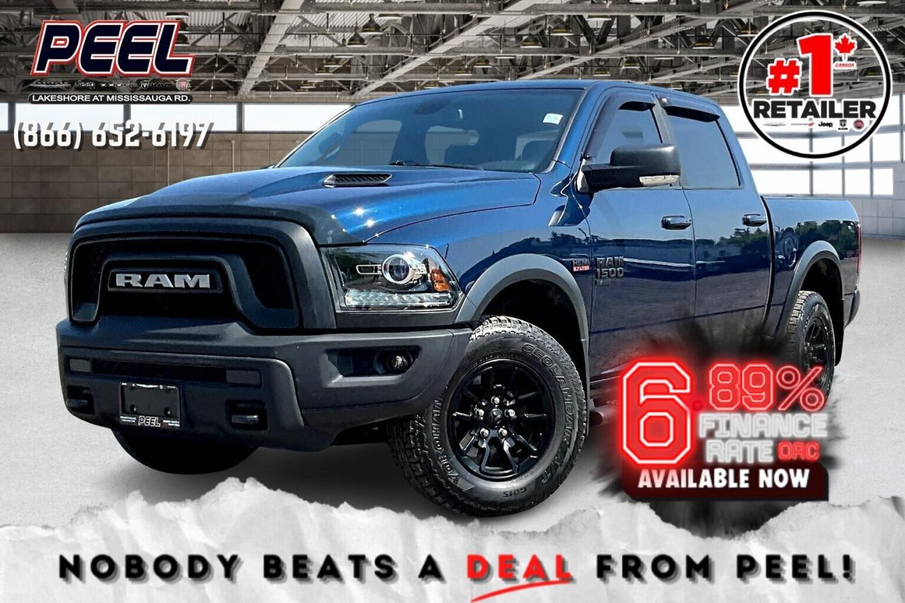 Used 2022 RAM 1500 Classic Warlock Crew V8 | All Terrain Pkg | Alpine | 4X4 for sale in Mississauga, ON