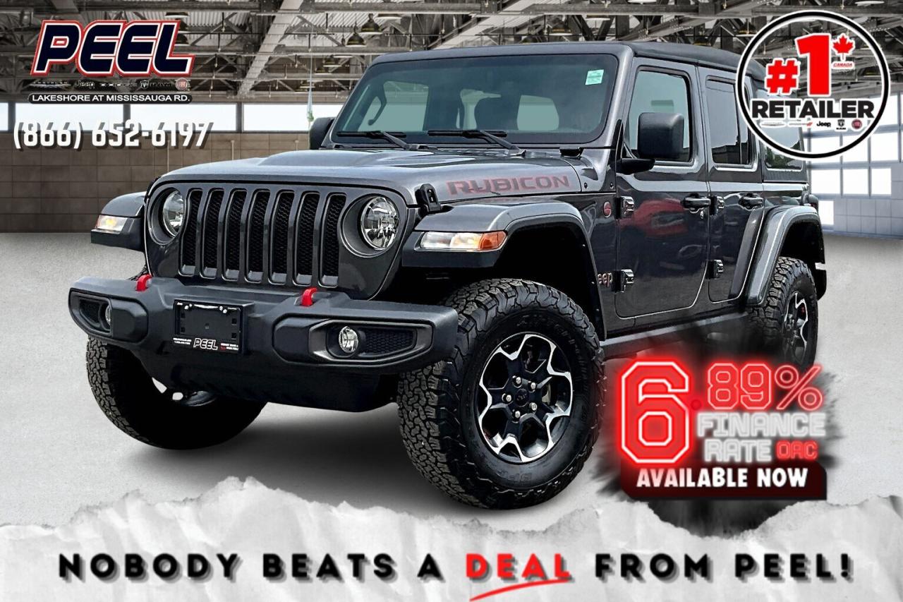 Used 2023 Jeep Wrangler Rubicon 4Dr | Soft Top | Cold Weather | 4X4 for sale in Mississauga, ON