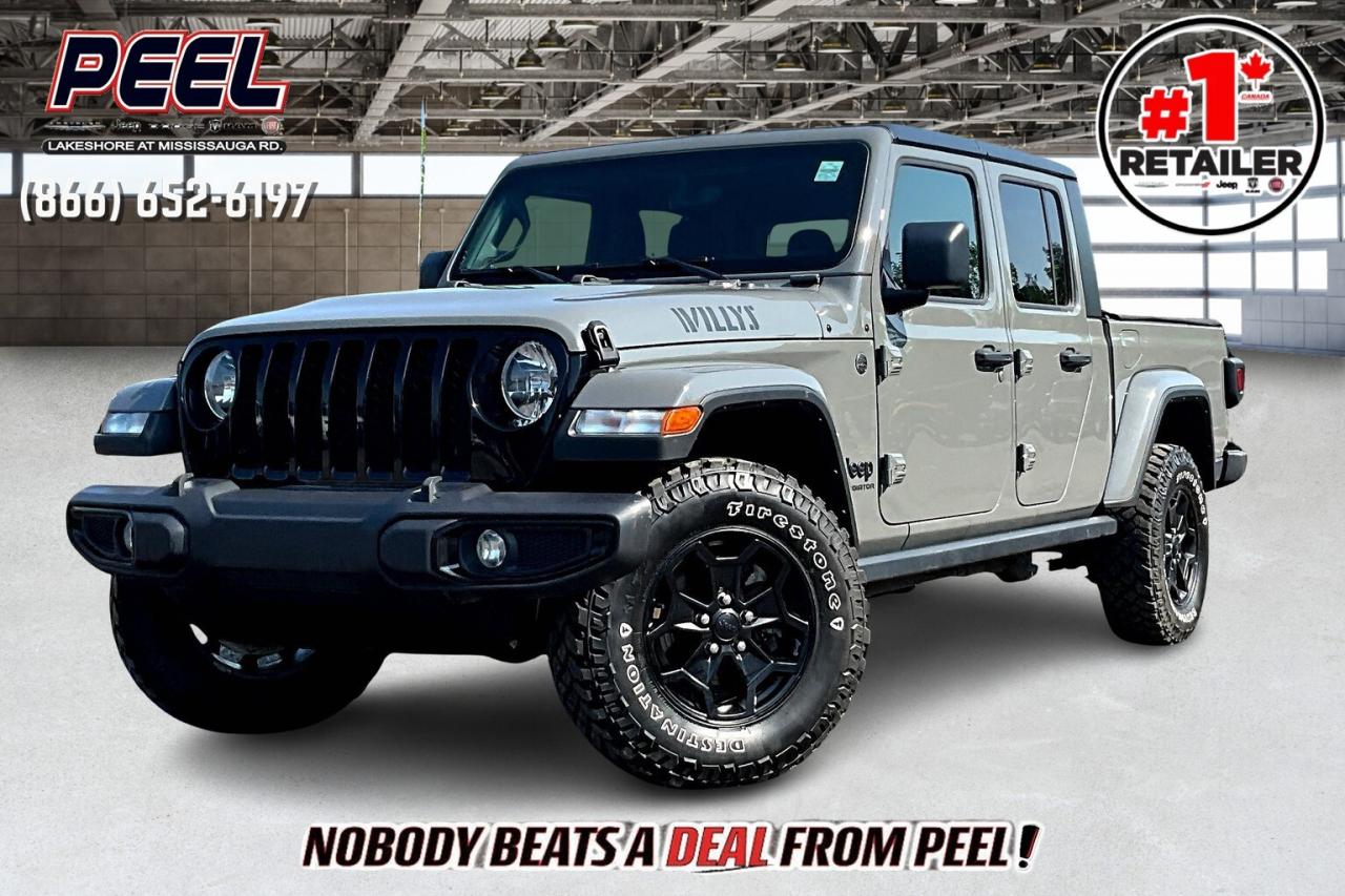 Used 2022 Jeep Gladiator Willys | 6Spd Manual | NAV | Alpine | DualTop |4X4 for sale in Mississauga, ON