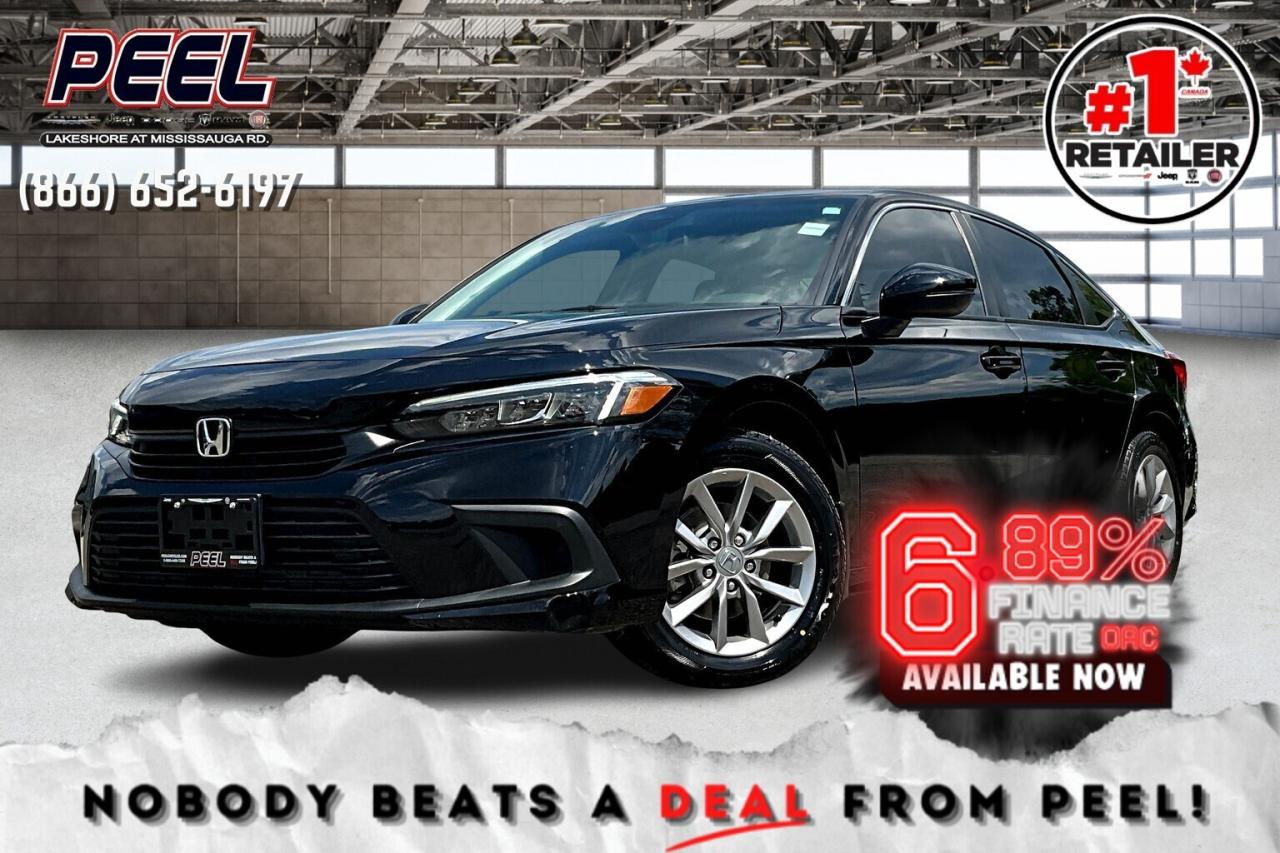 Used 2023 Honda Civic Sedan EX | Honda Sensing | Heated Seats | Carplay | FWD for sale in Mississauga, ON