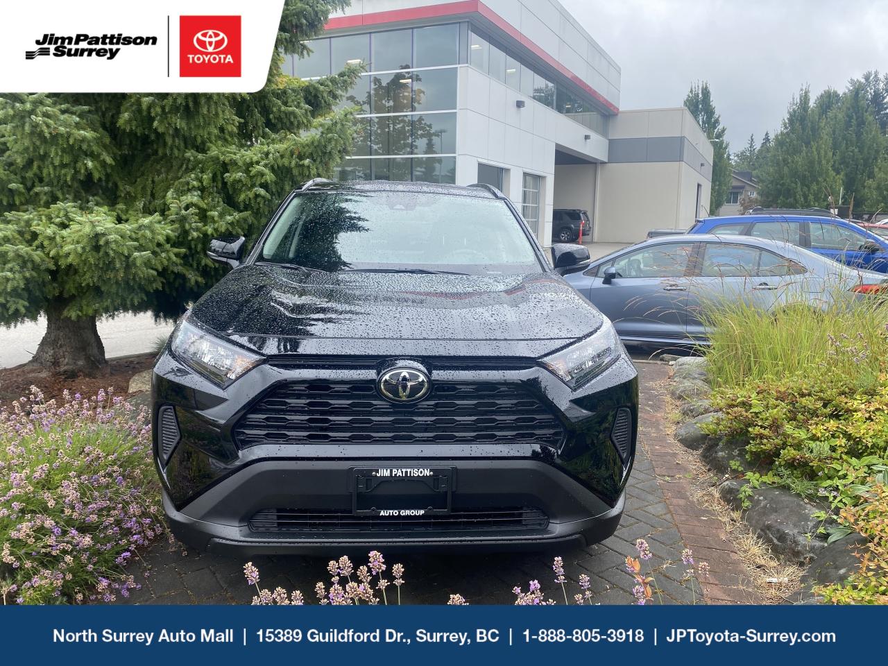 Used 2025 Toyota RAV4 Hybrid LE AWD for sale in Surrey, BC